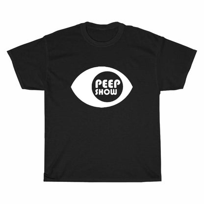 Peep Show Logo  Men's Unisex T Shirt Size S to 3XL