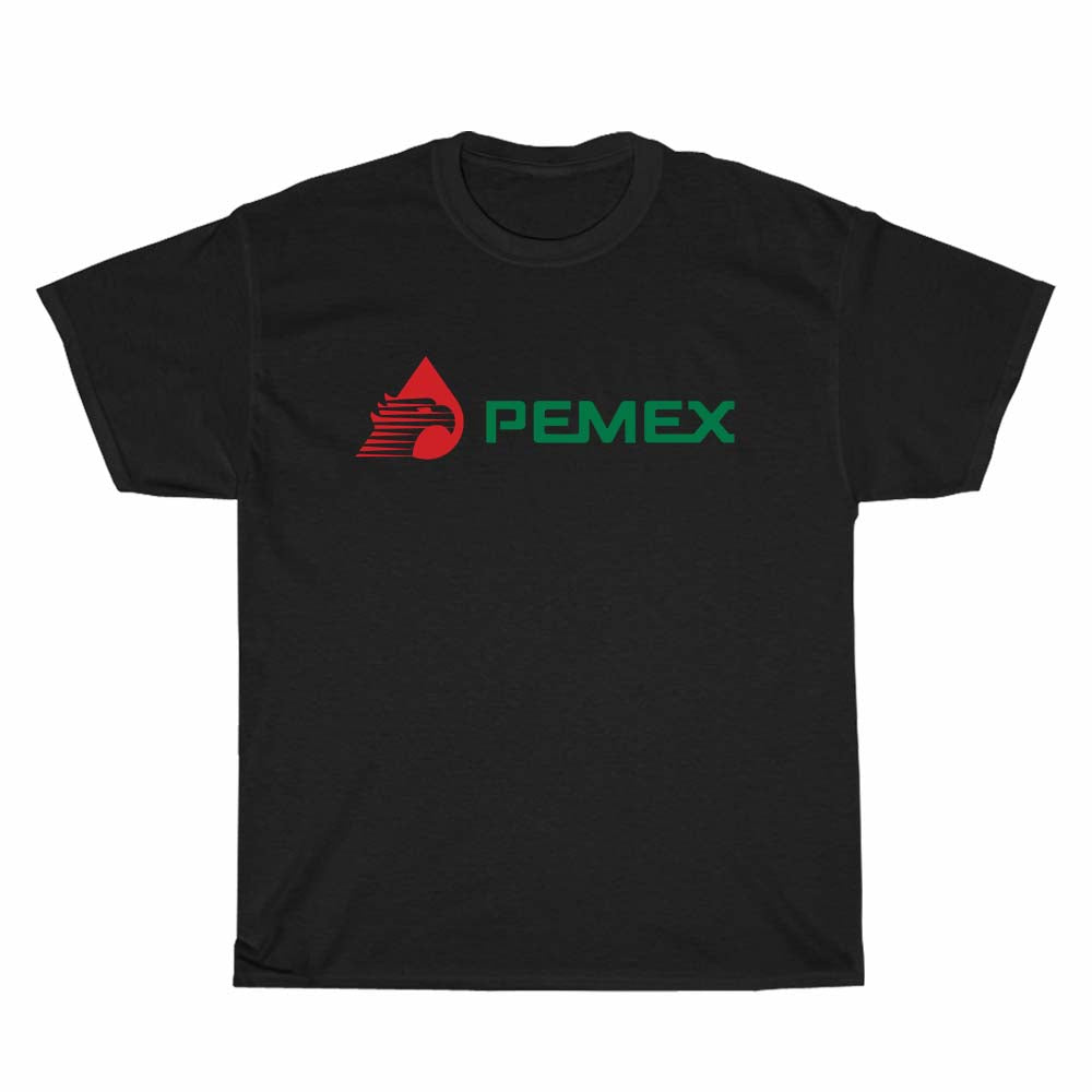 Pemex Mexico Gas Station  LOGO  Men's Unisex T Shirt Size S to 3XL