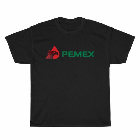 Pemex Mexico Gas Station  LOGO  Men's Unisex T Shirt Size S to 3XL