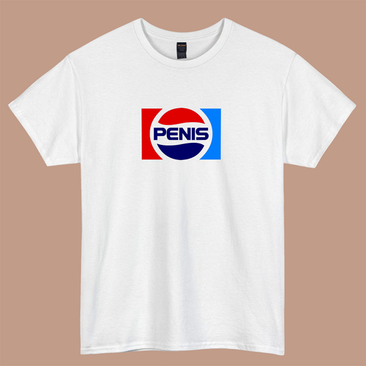 Penis logo SHORT SLEEVE T SHIRT S-3XL- P