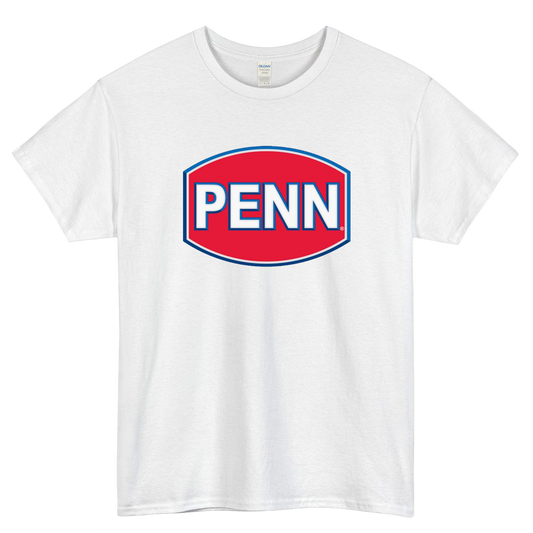 Penn Logo Mens Unisex Short Sleeve T-Shirt Size S-3XL - P