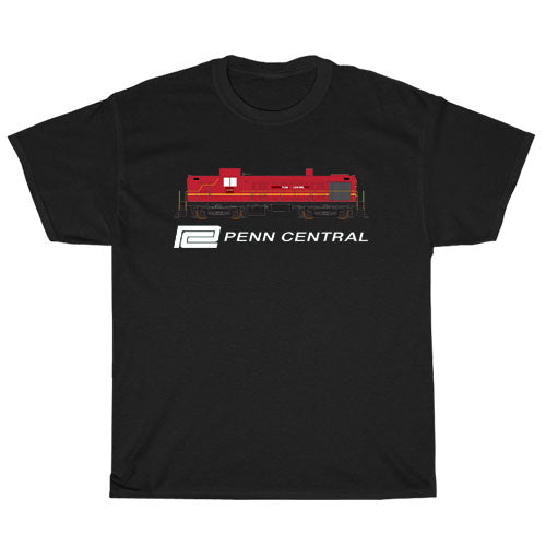 Penn Central Railroad Active T Shirt S - 3XL