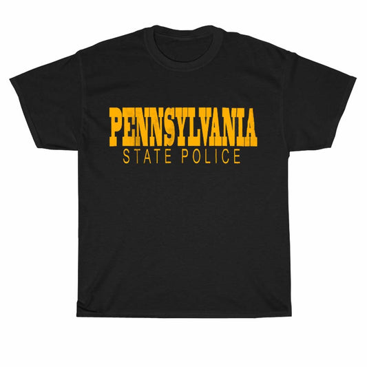 Pennsylvania State Police - Custom logo Unisex Men's T Shirt Size S to 3XL
