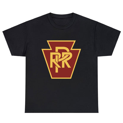 Pennsylvania Railroad Logo Men's Unisex T Shirt Size S to 3XL
