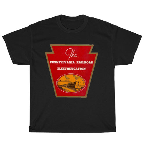 Pennsylvania Railroad Logo Men's Unisex T Shirt Size S to 3XL (Copy)