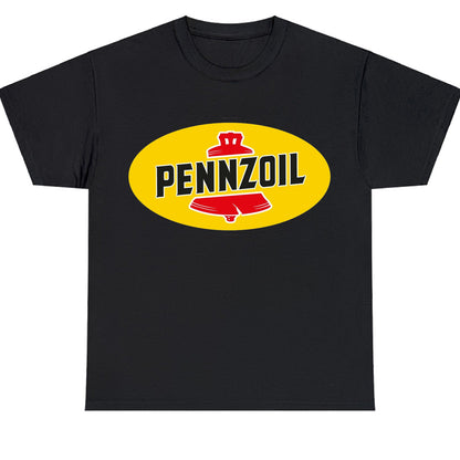Pennzoil oil Classic Logo Men's Unisex T Shirt Size S to 3XL