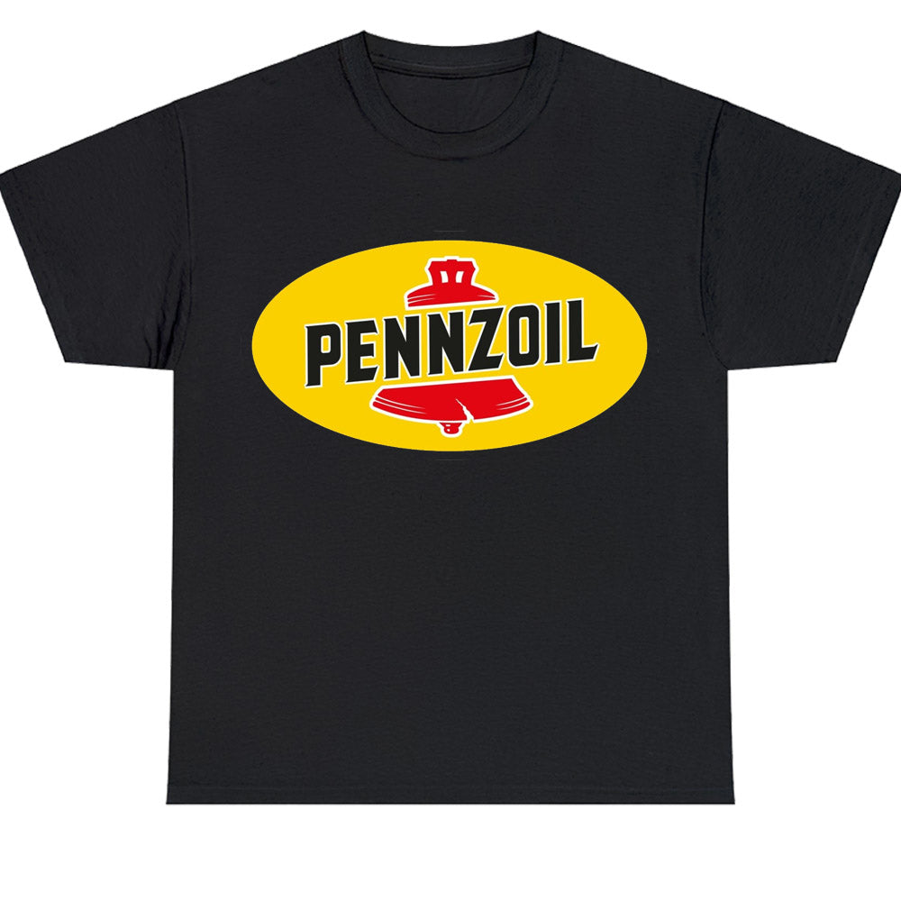 Pennzoil oil Classic Logo Men's Unisex T Shirt Size S to 3XL