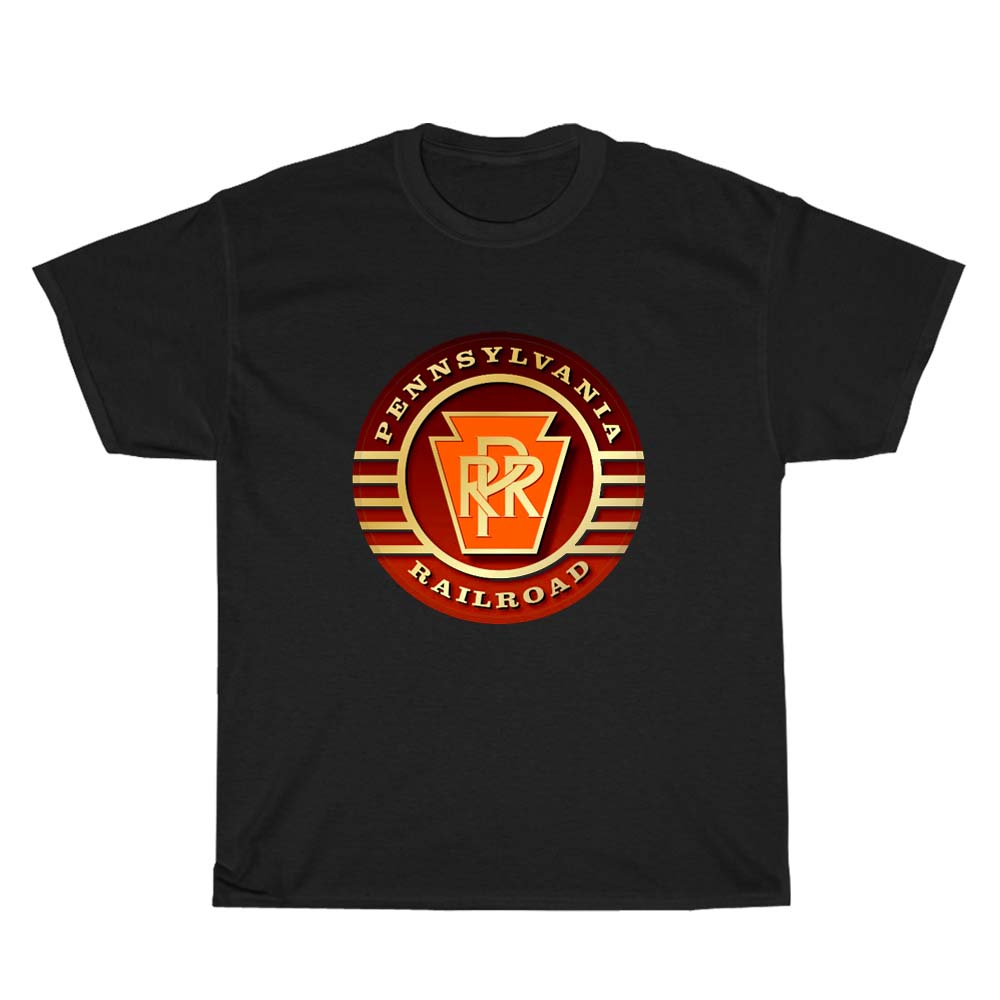 Pensylvania Railroad Logo  Men's Unisex T Shirt Size S to 3XL