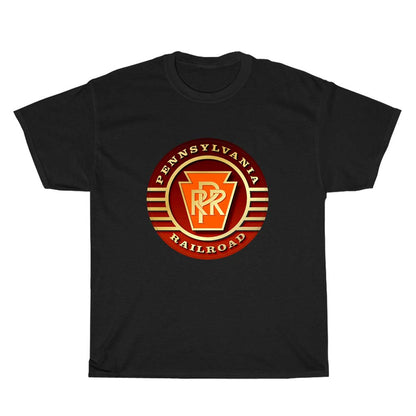 Pensylvania Railroad Logo  Men's Unisex T Shirt Size S to 3XL