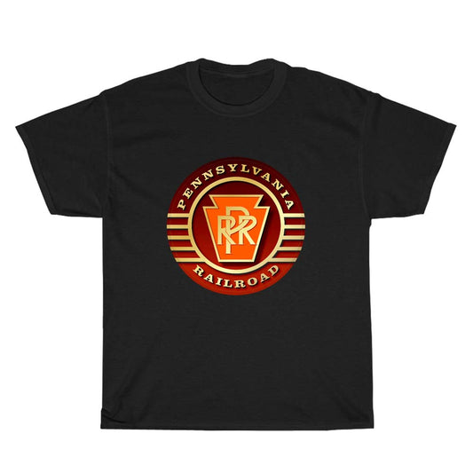 Pensylvania Railroad Logo  Men's Unisex T Shirt Size S to 3XL
