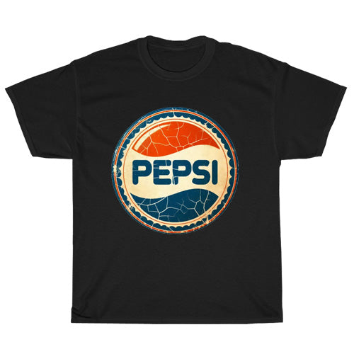 Pepsi Cola Classic Logo Men's Unisex T Shirt Size S to 3XL