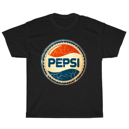 Pepsi Cola Classic Logo Men's Unisex T Shirt Size S to 3XL