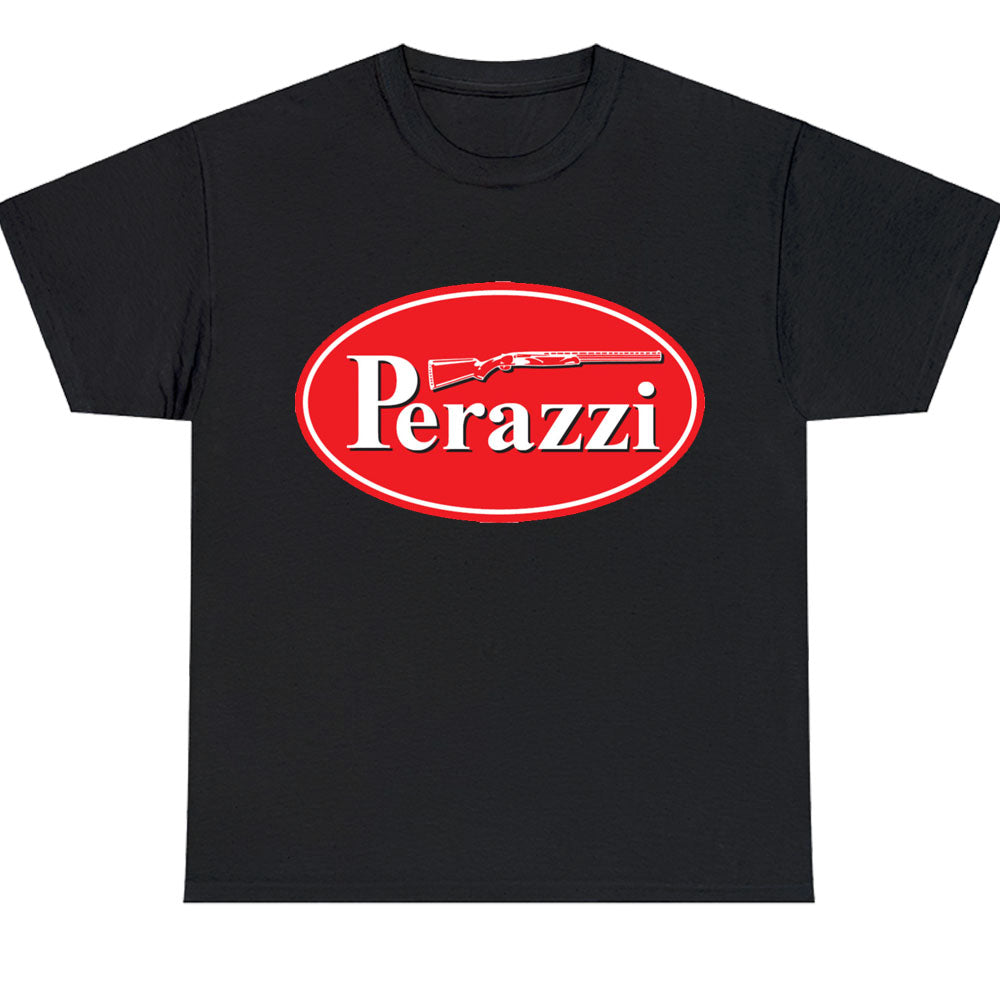 Perazzi Firearms Guns Logo Men's Unisex T Shirt Size S to 3XL