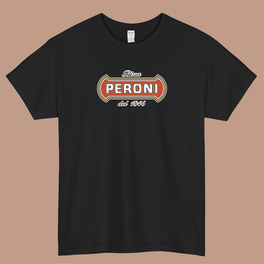 Peroni 1846 - Italy Logo Mens Unisex Short Sleeve T-Shirt Size S-3XL