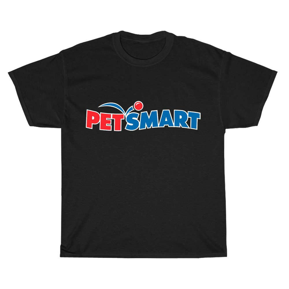 Pet Smart Logo Men's Unisex T Shirt Size S to 3XL