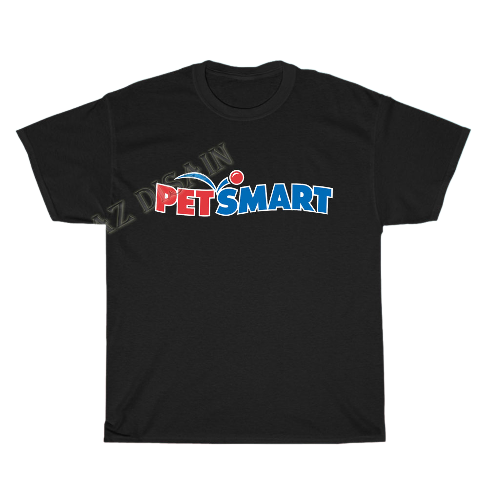 Pet Smart Pet Food Market Grocery Logo Men's Unisex T Shirt Size S to 3XL