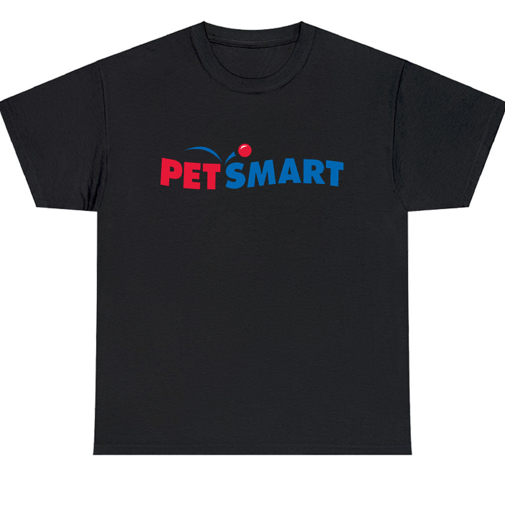 PetSmart Pet Stores Logo Men's Unisex T Shirt Size S to 3XL