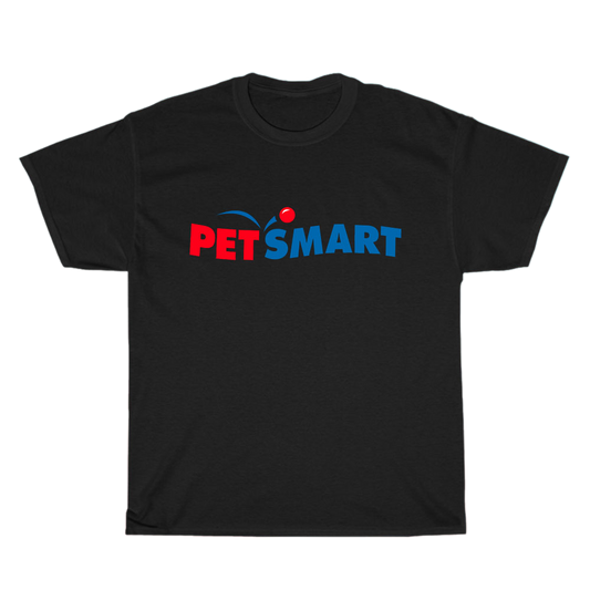 PetSmart Pet Stores Logo Men's Unisex T Shirt Size S to 3XL
