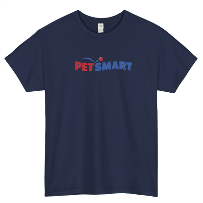PetSmart Pet Supplies Logo  SHORT SLEEVE T SHIRT -P