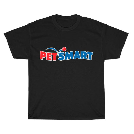 Pet Smart Logo Men's Unisex T Shirt Size S to 3XL