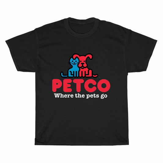 Petco Animal Supplies Logo  Men's Unisex T Shirt Size S to 3XL