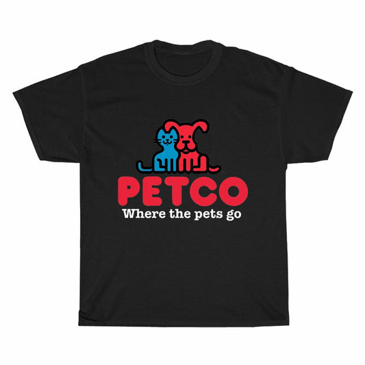Petco Animal Supplies Logo Men's Unisex T Shirt Size S to 3XL
