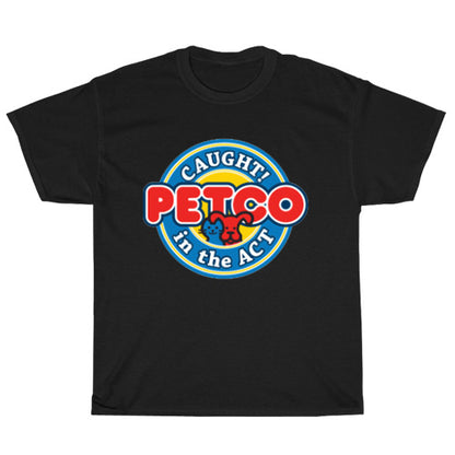 Petco Pet Food Grocery Logo Unisex Men's T Shirt Size S to 3XL