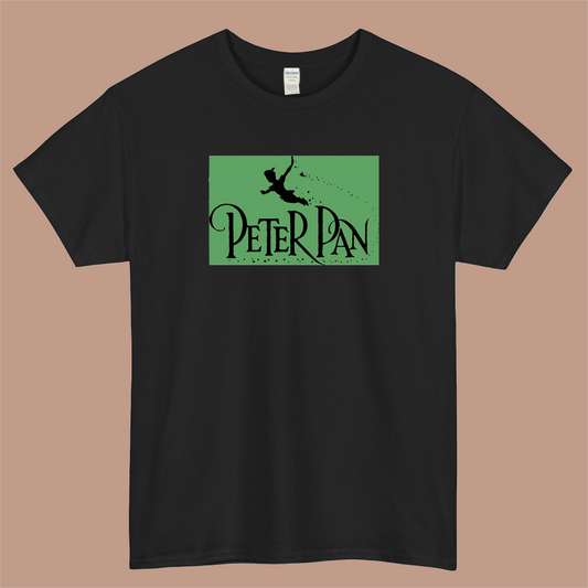 Peter Pan Diner Logo Mens Unisex Short Sleeve T-Shirt Size S-3XL - P