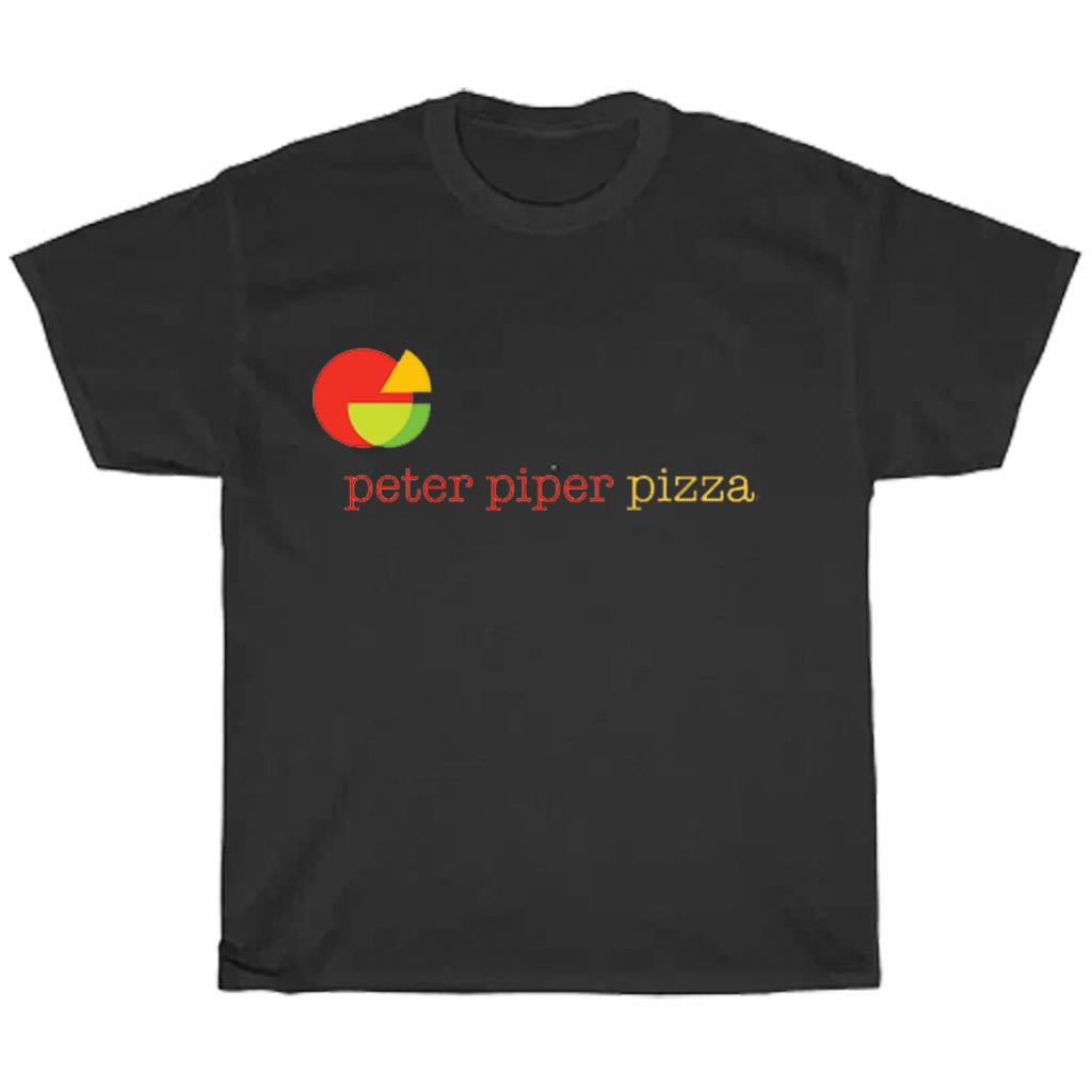 Peter Piper Pizza Logo Men's Unisex T Shirt Size S to 3XL