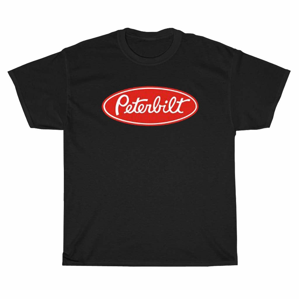 Peterbilt Logo Men's Unisex T Shirt Size S to 3XL