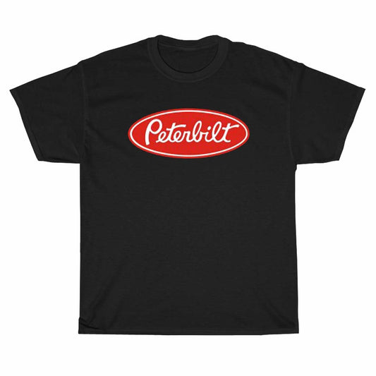 Peterbilt Logo Men's Unisex T Shirt Size S to 3XL
