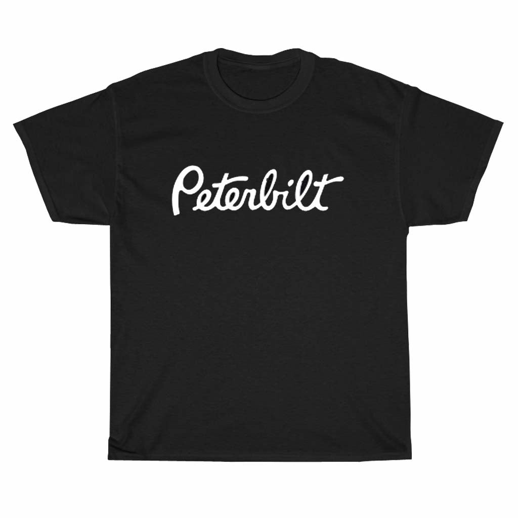 Peterbilt Logo Unisex Men's T Shirt Size S to 3XL