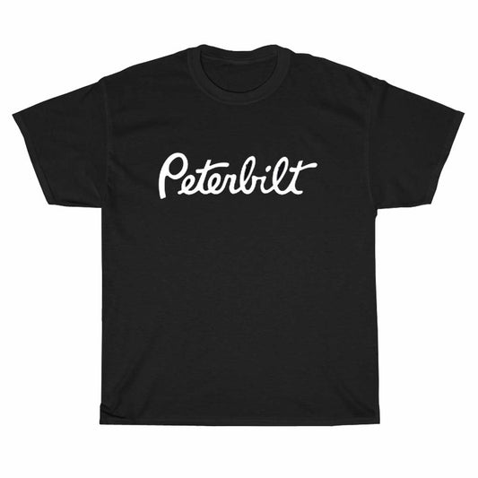 Peterbilt Logo Unisex Men's T Shirt Size S to 3XL