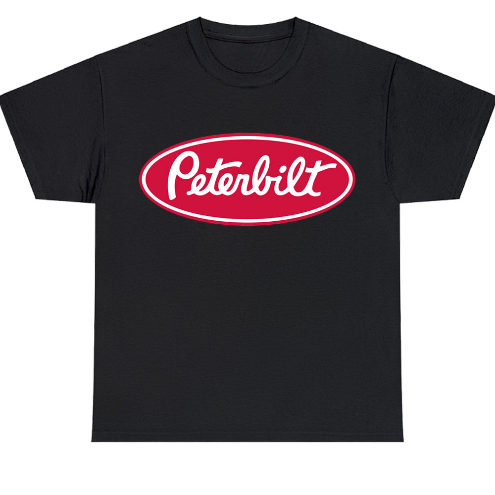 Peterbilt Truckers Logo Men's Unisex T Shirt Size S to 3XL