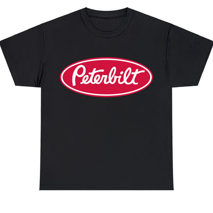 Peterbilt Truckers Logo Men's Unisex T Shirt Size S to 3XL