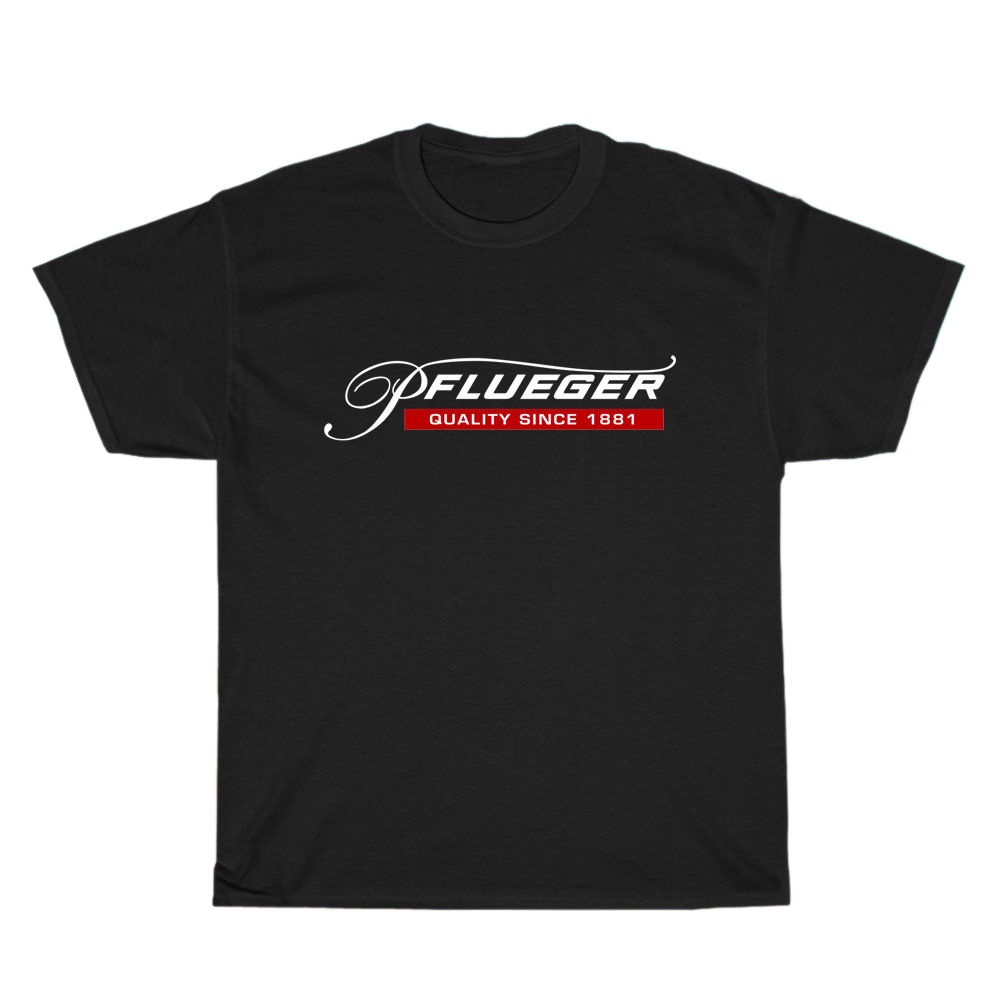 Pflueger Fishing Reel Logo Men's Unisex T Shirt Size S to 3XL