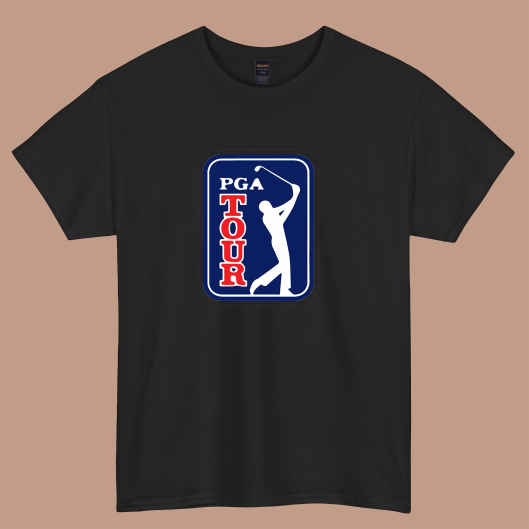 Pga Tour logo short sleeve t shirt Size S-3XL -P