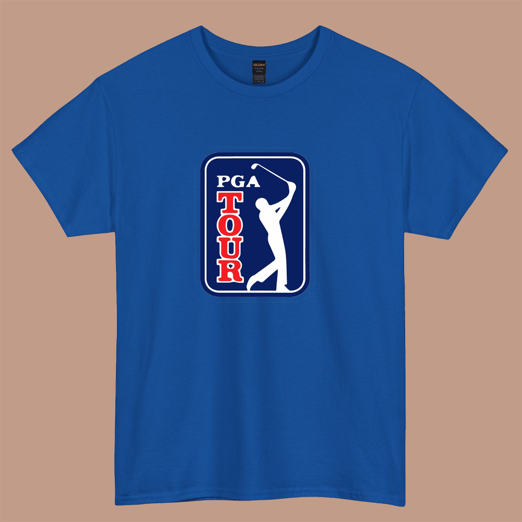 Pga Tour logo short sleeve t shirt Size S-3XL -P