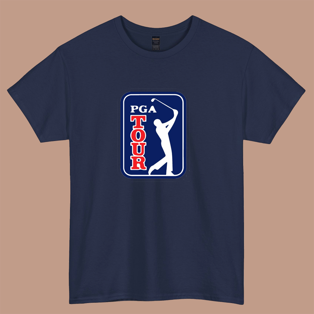 Pga Tour logo short sleeve t shirt Size S-3XL -P