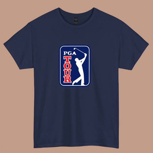 Pga Tour logo short sleeve t shirt Size S-3XL -P