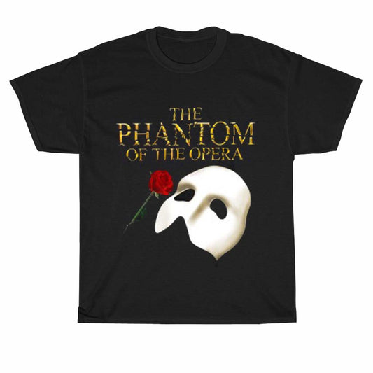 Phantom of The Opera Logo Men's Unisex T Shirt Size S to 3XL