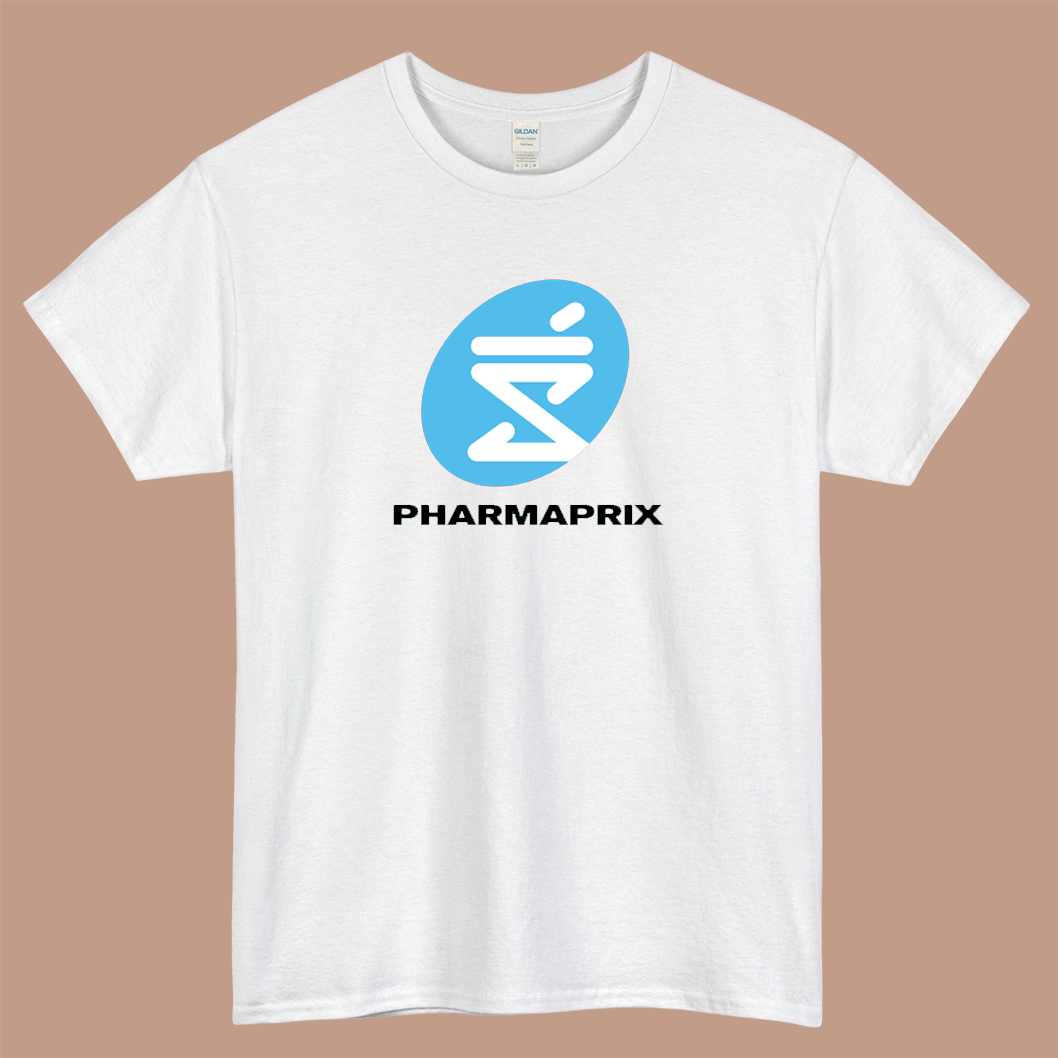 Pharmaprix Logo Mens Unisex Short Sleeve T-Shirt Size S-3XL