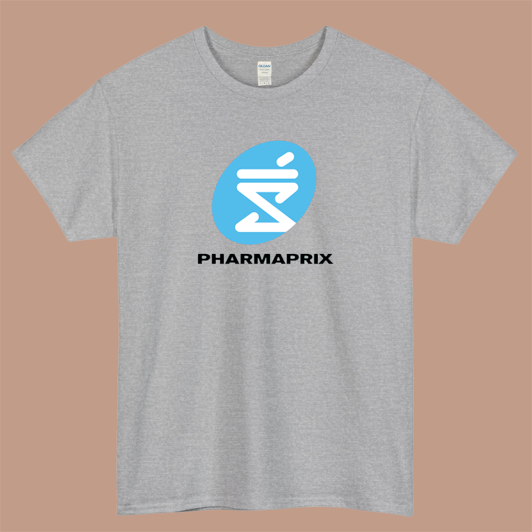 Pharmaprix Logo Mens Unisex Short Sleeve T-Shirt Size S-3XL
