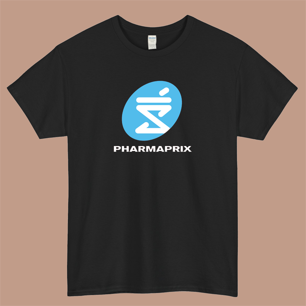 Pharmaprix Logo Mens Unisex Short Sleeve T-Shirt Size S-3XL