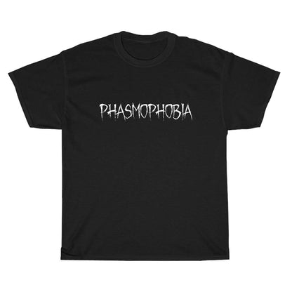 Phasmophobia Logo Men's Unisex T Shirt Size S to 3XL