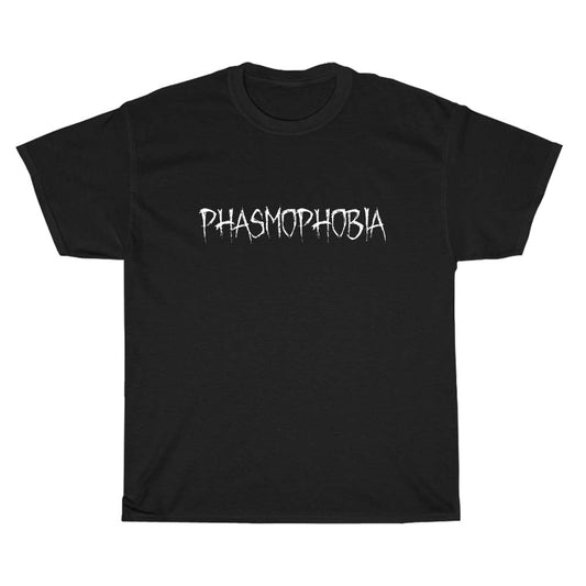 Phasmophobia Logo Men's Unisex T Shirt Size S to 3XL