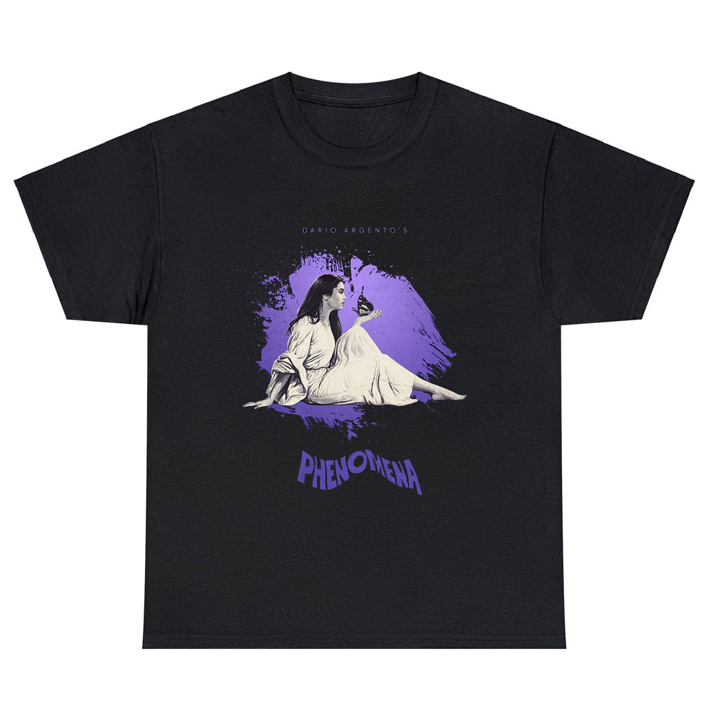Phenomena Dario Argento Movie Logo Men's Unisex T Shirt Size S to 3XL