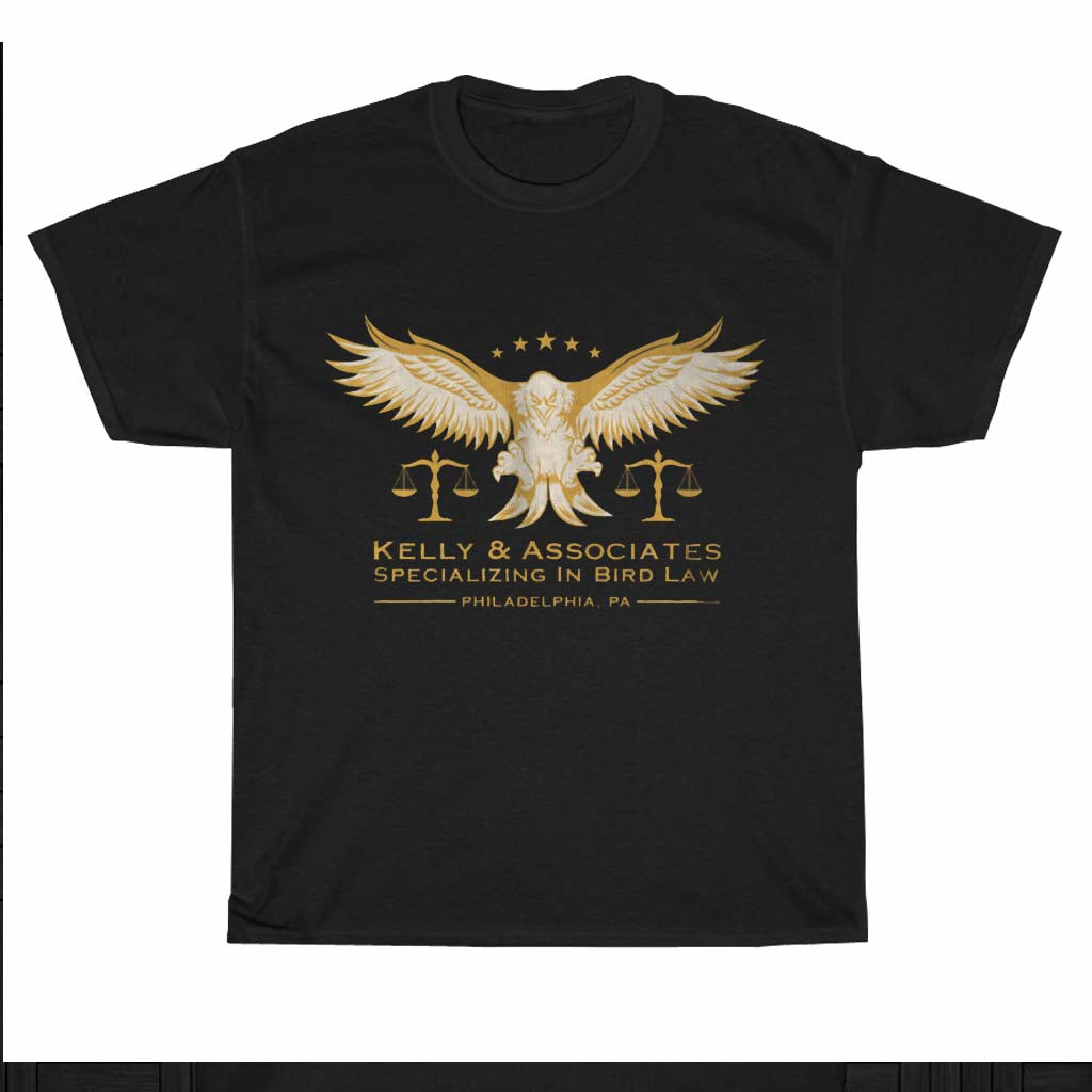 Philadelphia Bird Law - Custom Logo Unisex Men's T Shirt Size S to 3XL
