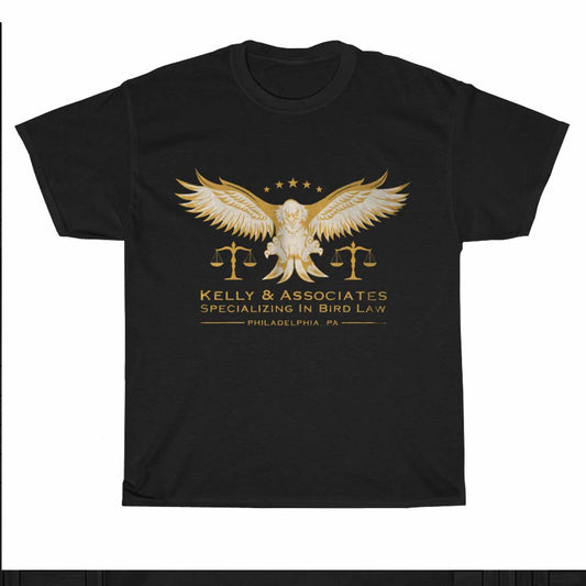 Philadelphia Bird Law - Custom Logo Unisex Men's T Shirt Size S to 3XL