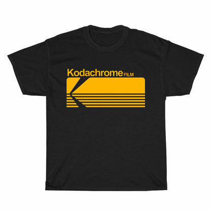 Photography Kodak Kodachrome Logo Men's Unisex T Shirt Size S to 3XL